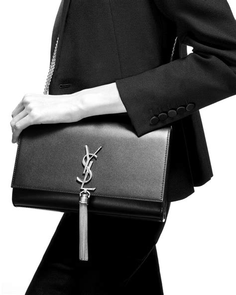 ysl kate chain tassel bag|KATE SMALL TASSEL IN GRAIN DE POUDRE EMBOSSED .